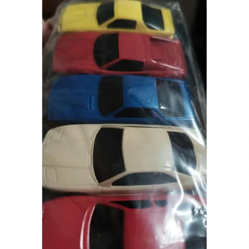 40 Pc Diecast Toy Car Lot Set Sealed Ames Department Store Bargain Bag VTG RARE